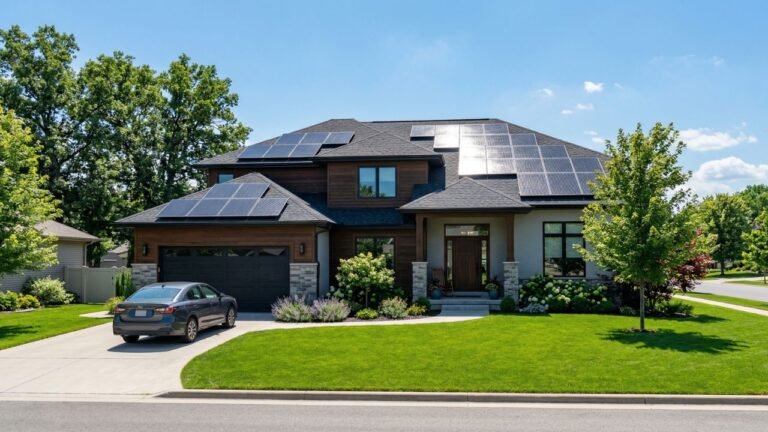 Buying a House with Solar Panels