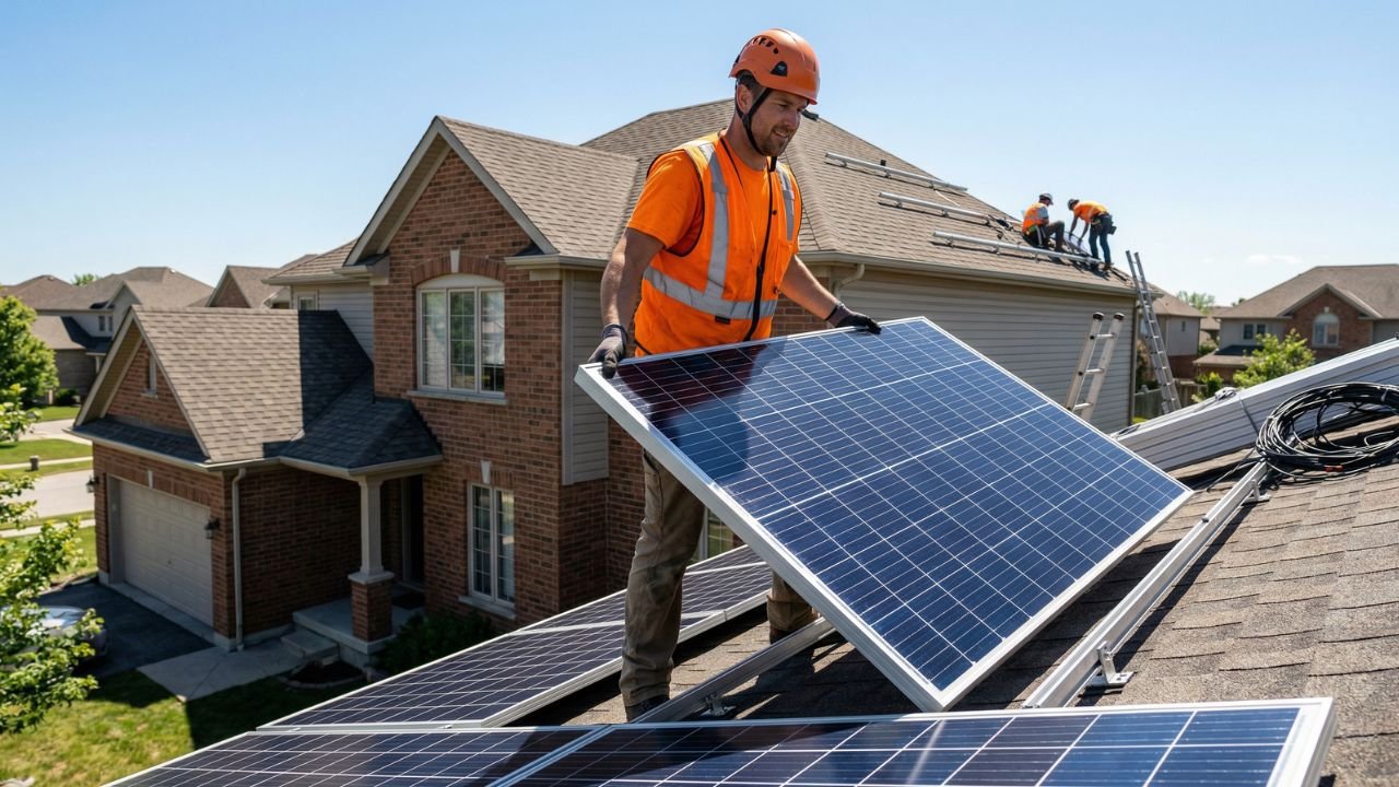 How Heavy Are Solar Panels