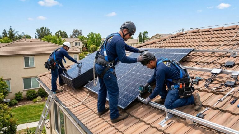How Long Do Solar Panels Take to Install