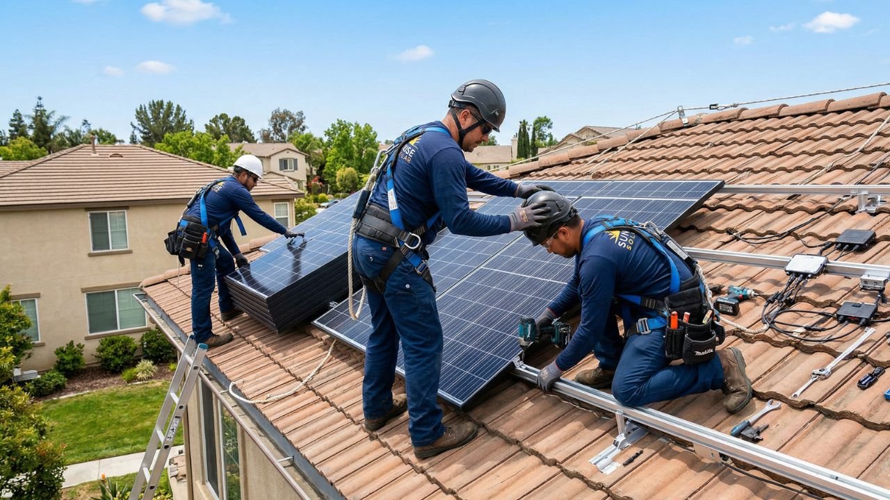 How Long Do Solar Panels Take to Install