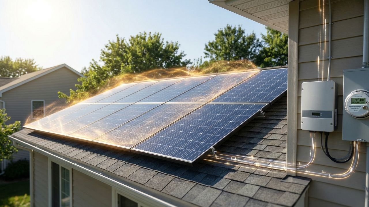 How Much Energy Do Solar Panels Produce Per Day